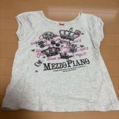 MEZZO PIANO 半袖Tシャツ　S 140センチ