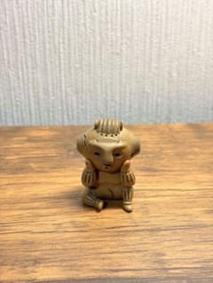 土偶 フィギュア ガチャガチャ 遮光器土偶 縄文 ミニフィギュアのサムネイル