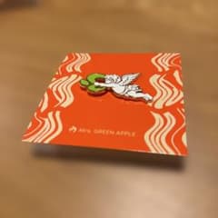 Mrs. GREEN APPLE ピンバッジ - メルカリ