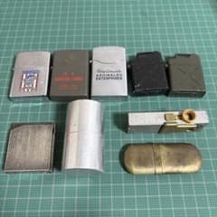 ZIPPO、MARUMAN含む オイルライター ガスライター9点まとめ売り - メルカリ