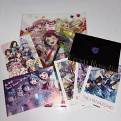 バンドリ　クリアファイル、ポストカードセットのサムネイル