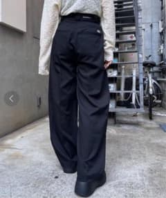 Dickies ワイドパンツ ハイウエスト スラックスのサムネイル
