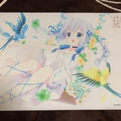 ご注文はうさぎですか？ チノ プレイマットのサムネイル