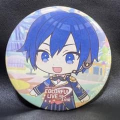 プロセカ　KAITO 缶ミラー　COLORFUL LIVE 1st - Linkのサムネイル