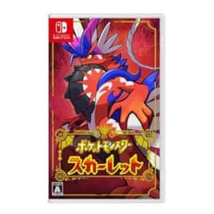 ポケットモンスター スカーレット Nintendo Switchのサムネイル