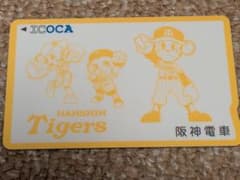 阪神タイガース ICOCAカード 限定トラッキー - メルカリ