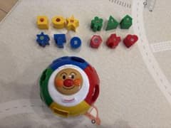 アンパンマン 型はめパズル 知育玩具