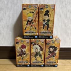 NARUTO NARUTOP99 ワールドコレクタブルフィギュア　vol.1