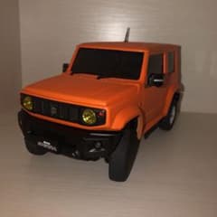 ミニッツ4×4  ジムニーシエラ　リペイントのサムネイル