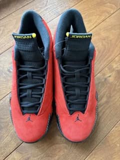 エアジョーダン14 Jordan 14 レッド　フェラーリのサムネイル