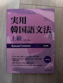 実用韓国語文法 上級のサムネイル