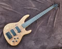 限定生産モデル　Bacchus BOB-1100 BM　バッカス　５弦ベースのサムネイル