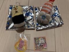 おぱんちゅうさぎスシローコラボ後半　コーンきみまろ&寿司んぽちゃむのサムネイル