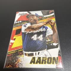 Topps MLB ハンクアーロン　FIREのサムネイル