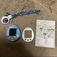 最安ショップ比較】 TAMAGOTCHI 4U BLUE (たまごっち 4U ブルー
