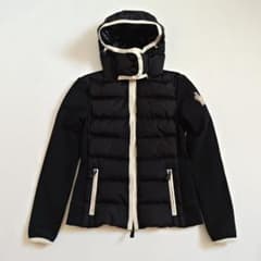 ☆極美品☆グルノーブル☆ダウン✕異種素材☆サイズM☆レディース 