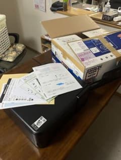 EPSON EW-M873T クリスピアa4 2l 美品のサムネイル