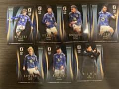 サッカー日本代表オフィシャルトレーディングカードのサムネイル