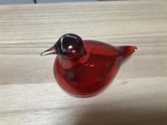 イッタラ バード バイ トイッカ コアジサシ クランベリー - メルカリ