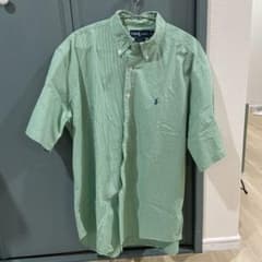 Ralph Lauren BLAKE 半袖シャツ グリーン L - メルカリ