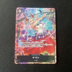 ワンピースカード 決戦の刻 ヤマト OP16-098 SR パラレル - メルカリ