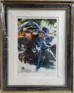 Dies Irae Gユウスケ 直筆サイン入り 版画3 この刹那に愛を超越えろ