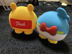 がまぐち財布　ドナルド　プーさんのサムネイル