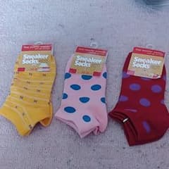 新品３足セットのサムネイル