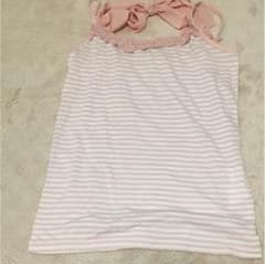 《美品》ボーダーキャミソール ☆値下げ☆のサムネイル