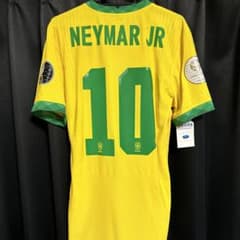 ネイマール　ユニフォーム　ブラジル代表　コパアメリカ決勝　支給品　証明書・写真付 ネイマール ユニフォーム ブラジル代表 コパアメリカ決勝 支給品 証明