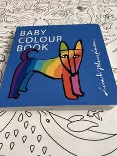 Baby color book 英語絵本　0-1歳のサムネイル