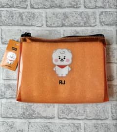 BT21 BTS RJ 透明ビニールポーチのサムネイル