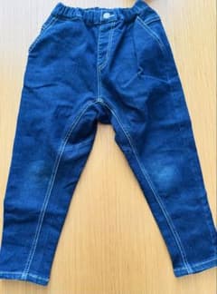 美品⭐️branshas デニムパンツ 120のサムネイル