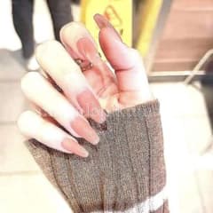 ネイルチップ♡ワンカラーネイル♡ワンホンネイルのサムネイル