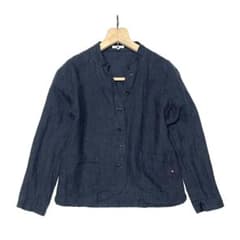Permanent Age リネン スタンドカラー ジャケット 1 m28080899604_1.jpg?1774622411