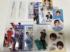 B&ZAI 7MEN侍 矢花黎 グッズまとめ売り ヘアクリップ andJOY - メルカリ