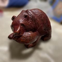 熊木彫りのサムネイル