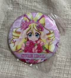 キミとアイドルプリキュア 感謝祭 缶バッジ キュアアイドル - メルカリ