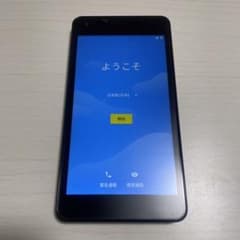 Android one S2 SIMロック解除済み美品のサムネイル