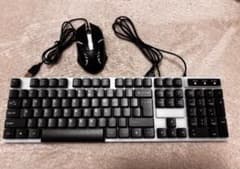 ゲーミングキーボード、マウスのサムネイル