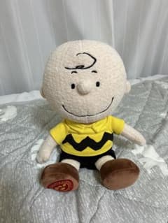 チャーリー・ブラウン ぬいぐるみ ユニバーサルスタジオのサムネイル