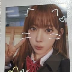 LE SSERAFIM School Days インスタントフォト　さくら LE SSERAFIM School Days インスタントフォト さくら - メルカリ