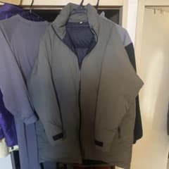 t*j様 muji labo ダウンジャケット モンスター L-XLのサムネイル
