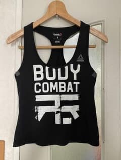 【まとめ買いでお値引き】リーボック　BODY COMBATタンクトップ　Ｓのサムネイル
