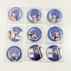 無職転生 DMMスクラッチ くじ ロキシー E賞 缶バッジ 9点セット - メルカリ