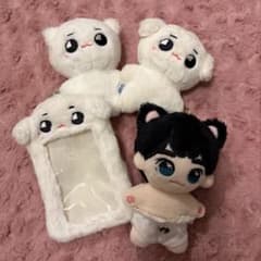 NCT127 テヨン トレカ　グッツ　ぬいぐるみ　まとめ売り NCT テヨン ぬいぐるみ トレカホルダーセット - メルカリ