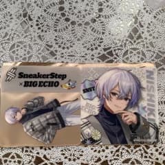 SneakerStep×ビックエコー すにすて にしき ポップアップコースター