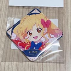アイカツ！ 虹野ゆめ 缶バッジ アイカツプラネット イベント物販
