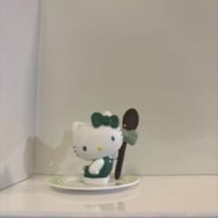 サンリオキャラクターズ　LOVE♡抹茶ハローキティーのサムネイル