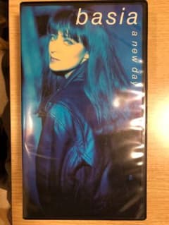 basia ＶＨＳ　a new day  バーシア　 ア　ニュー　ディ　40分のサムネイル